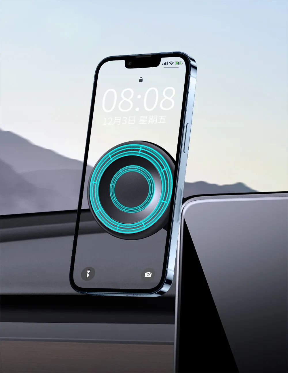 Car Phone Holder For Tesla