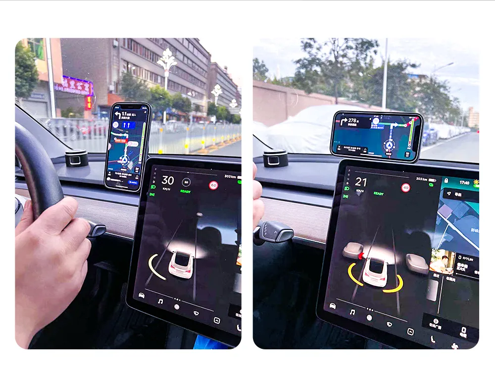 Car Phone Holder For Tesla
