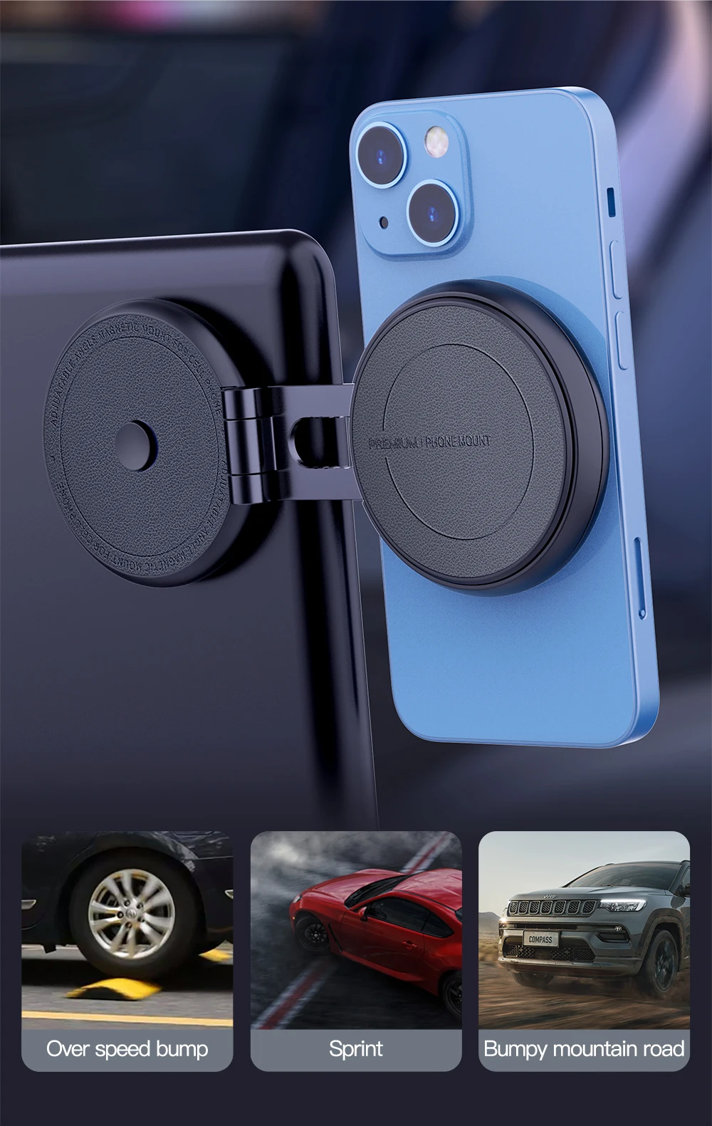 Car Phone Holder For Tesla