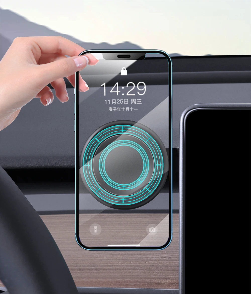 Car Phone Holder For Tesla