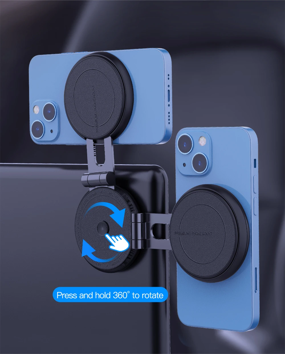 Car Phone Holder For Tesla
