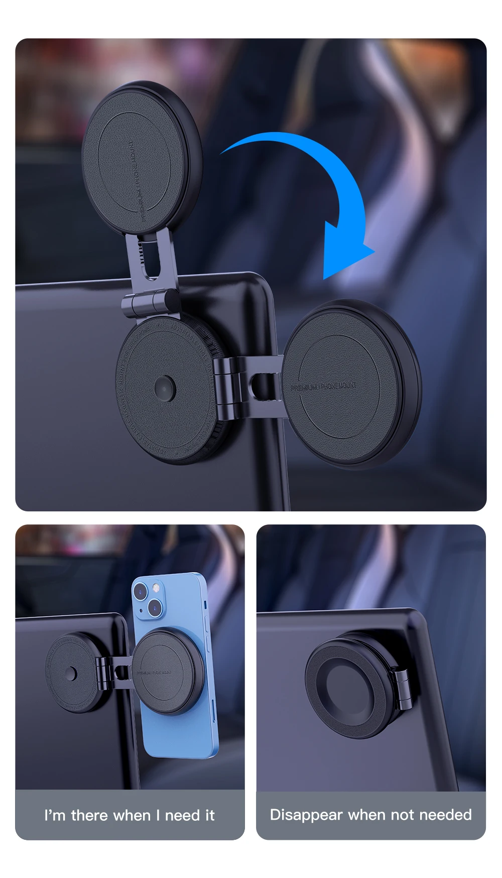 Car Phone Holder For Tesla