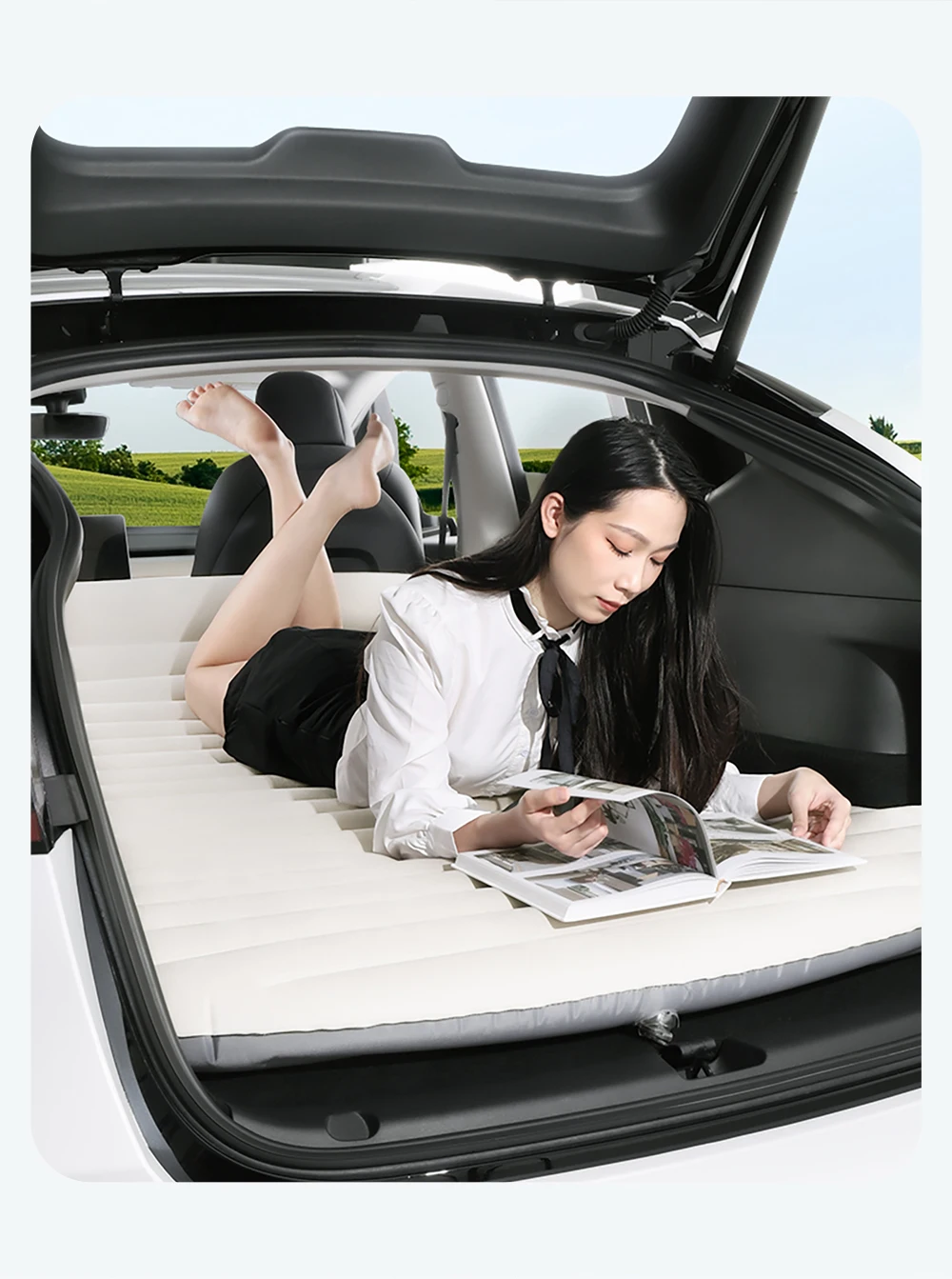 Model Y Automobile Air Mattress