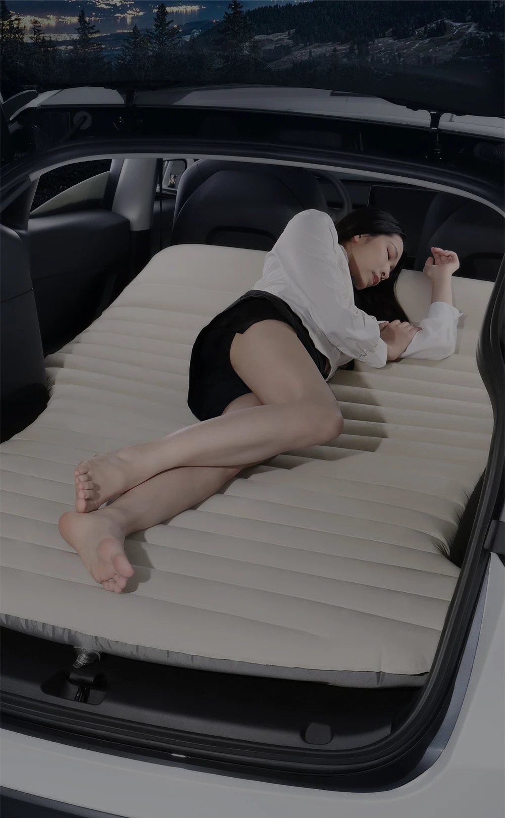 Model Y Automobile Air Mattress