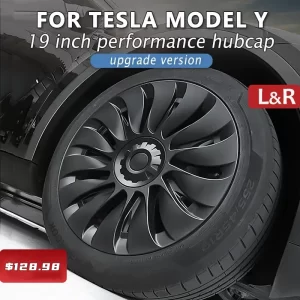 Tesla Wheel Hubcap