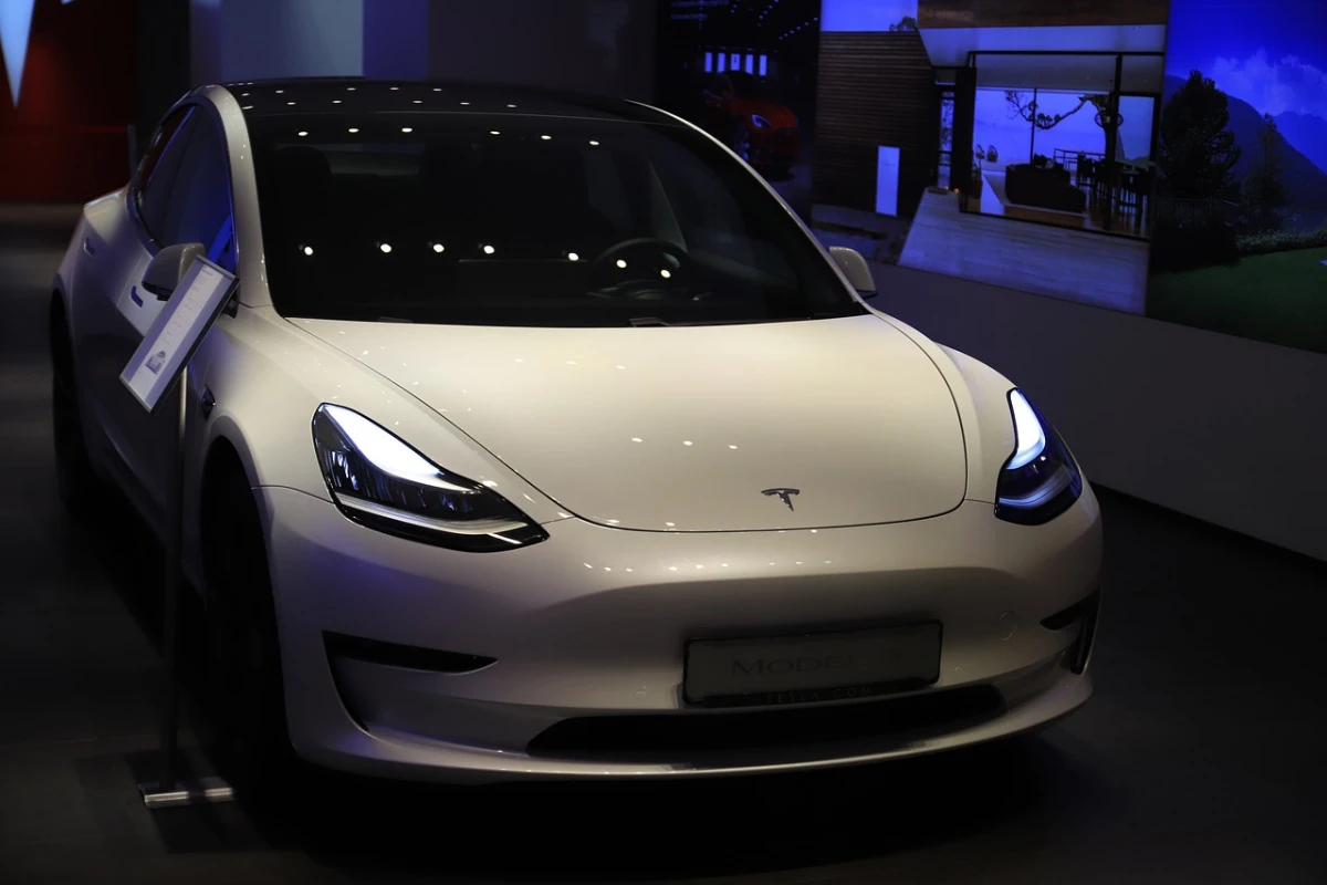 Tesla Interior