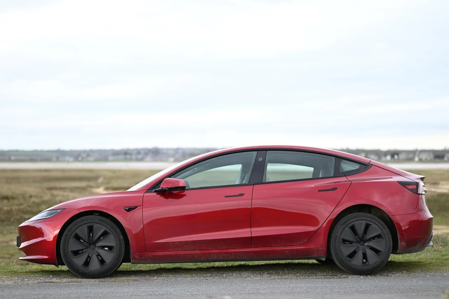 Tesla car