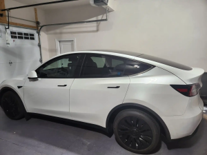 Tesla hub caps