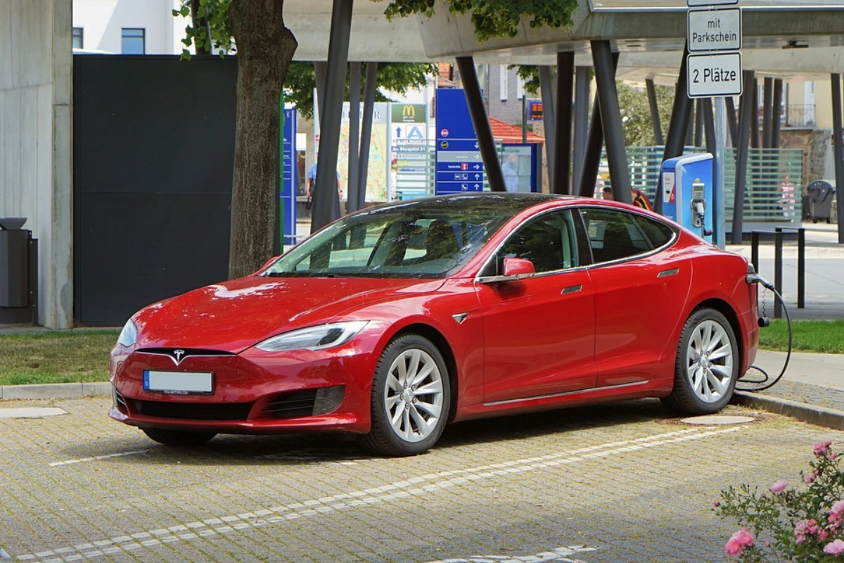 tesla car